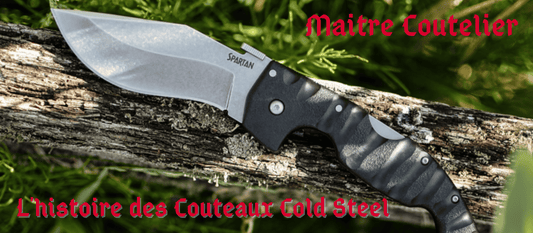 L'histoire des Couteaux Cold Steel