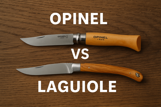 Opinel vs Laguiole : le match des couteaux pliants français