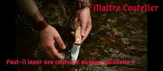 Faut-il laver ses couteaux au lave-vaisselle ?