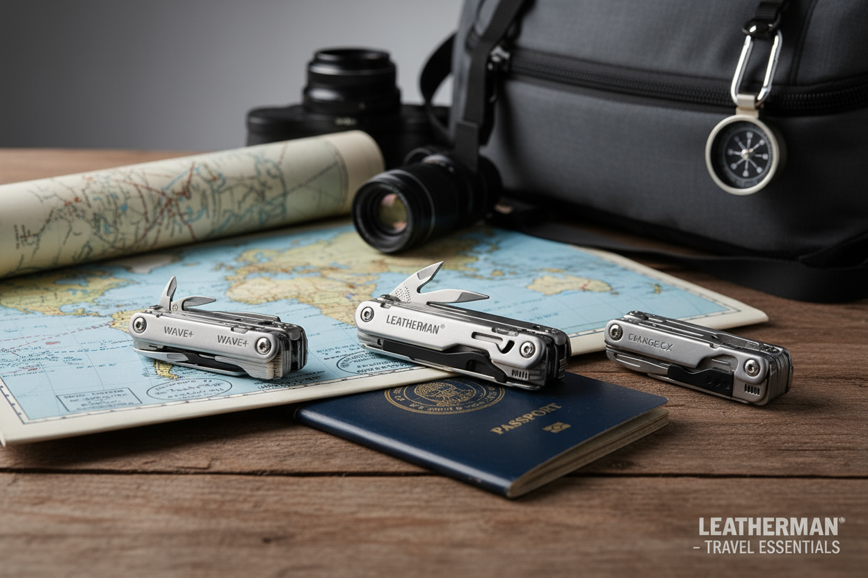 Quel Leatherman emporter en voyage ? Image