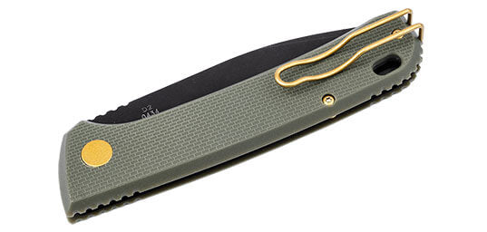 Couteau automatique Boker plus FRND Green