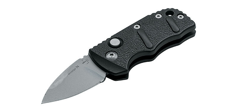 Couteau Automatique AKS-74 Stubby Edition Suisse D2 Boker Plus