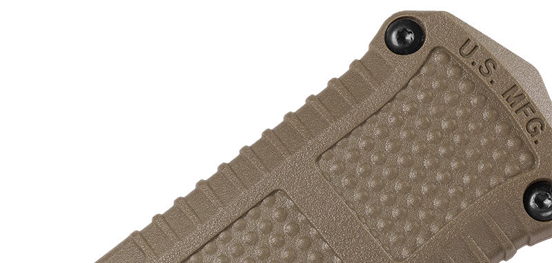 Couteau Automatique Claymore Marron Benchmade