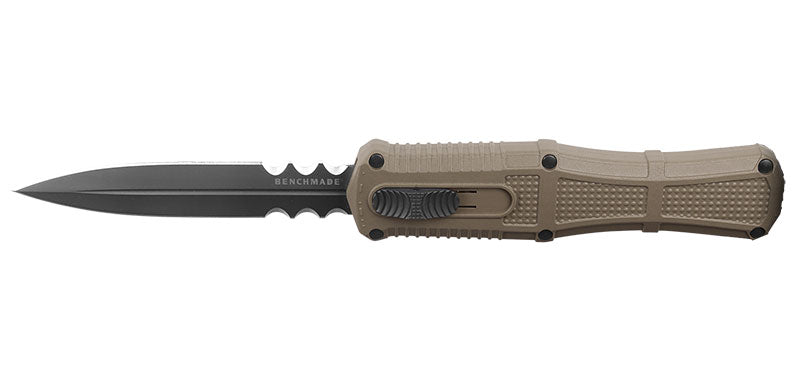 Couteau Automatique Claymore Marron Benchmade