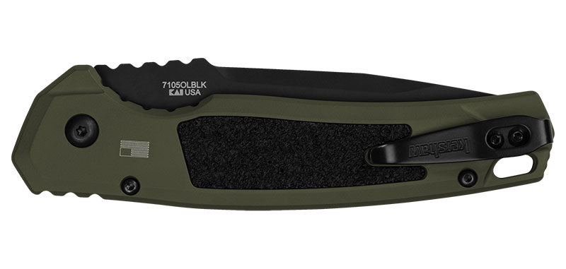 Couteau Automatique Launch 16 Vert/Noir Kershaw