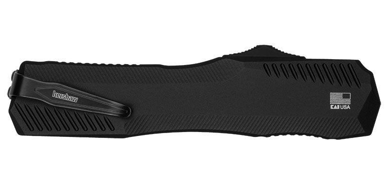 Couteau Automatique Livewire Noir Kershaw