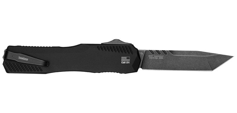 Couteau Automatique Livewire Tanto Kershaw