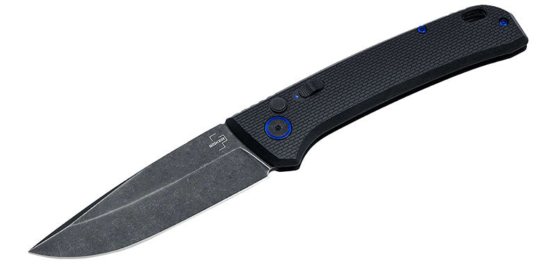 Couteau Automatique Noir FRND Böker Plus