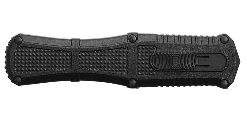 Couteau Automatique OTF Claymore lame Double tranchant
