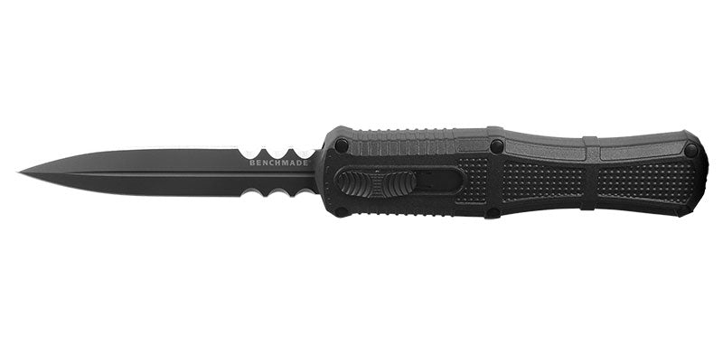 Couteau Automatique OTF Claymore lame Double tranchant