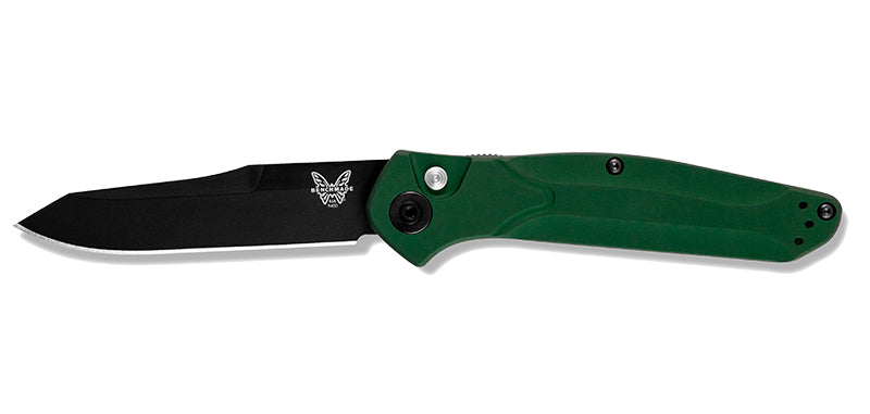 Couteau Automatique Osborne Benchmade Vert et noir