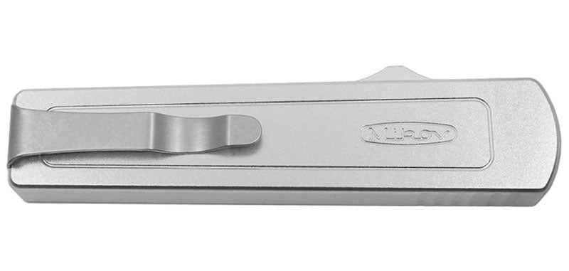 Couteau Automatique Raptor Silver Mikov