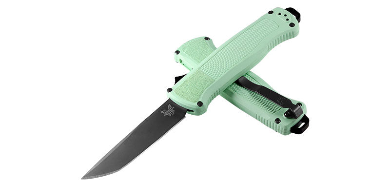 Couteau Automatique Shootout Sea Foam Benchmade