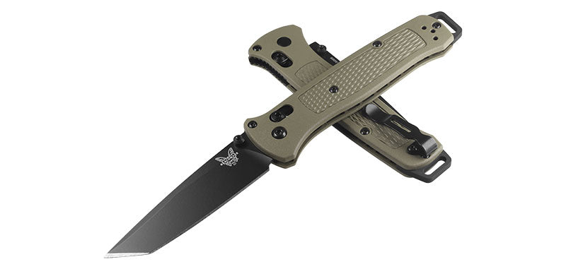 Couteau Bailout Ranger Green Benchmade