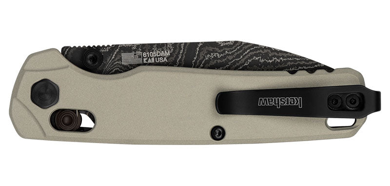 Couteau Bel Air Damas Kershaw