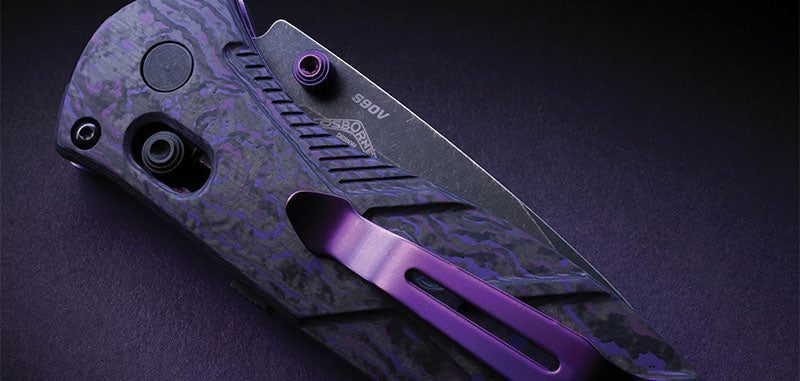 Couteau Benchmade Mini barrage Édition limitée