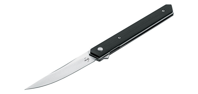 Couteau Boker Plus Noir Kwaiken Air G10