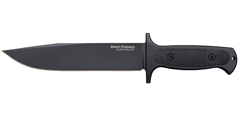 Couteau Bushcraft Drop forged survivalist Cold Steel