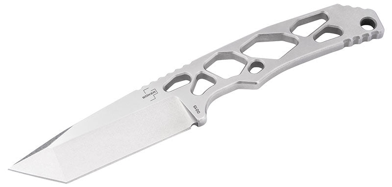 Couteau Bushcraft Super Léger Tanto Boker Plus