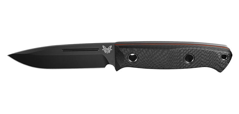 Couteau Bushcrafte Noir Benchmade