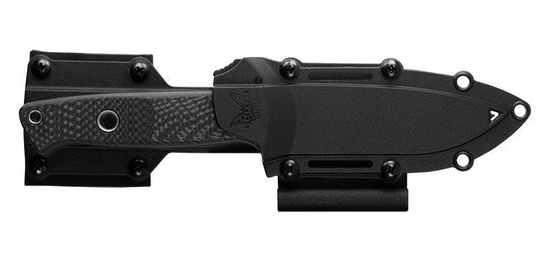 Couteau Bushcrafte Noir Benchmade