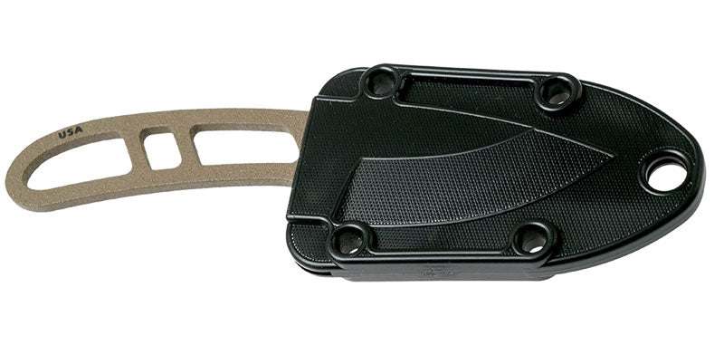 Couteau Candiru Dark Earth ESEE