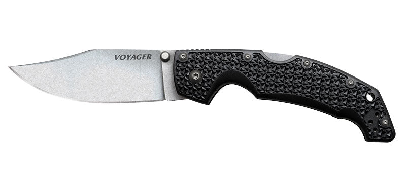 Couteau Clip point Voyager Large Cold Steel