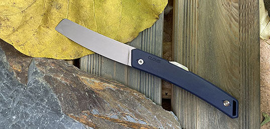Couteau Clovis Bleu Crown Florinox