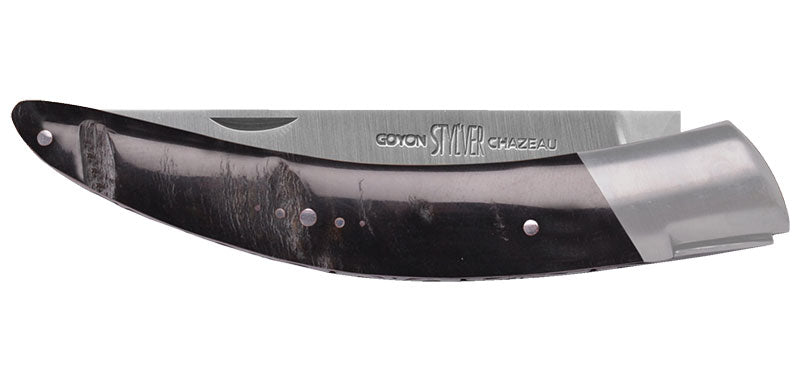 Couteau Corne de Buffle Stylver Goyon Chazeau