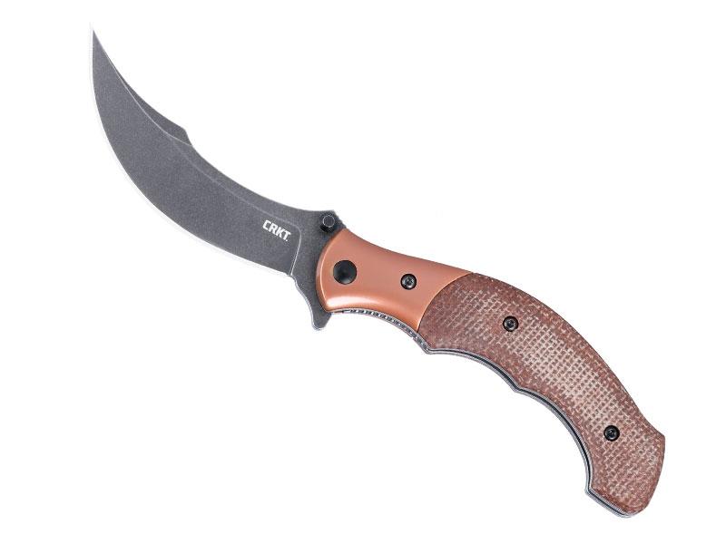 Couteau Crkt Ritual Compact Marron