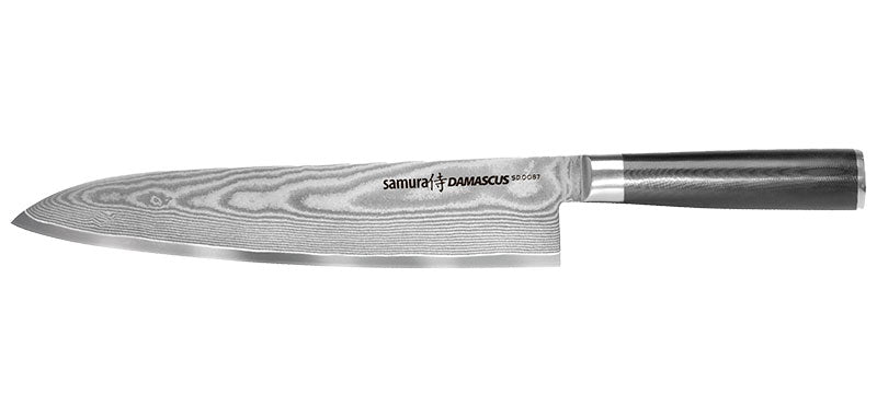 Couteau Damas Chef Samura