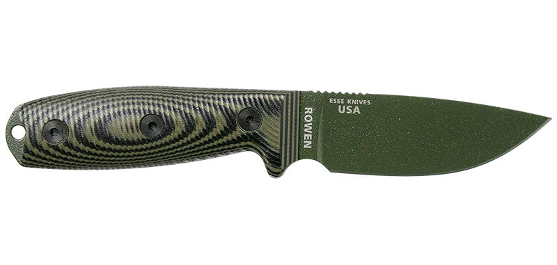 Couteau ESEE-3 Lame Verte ESEE