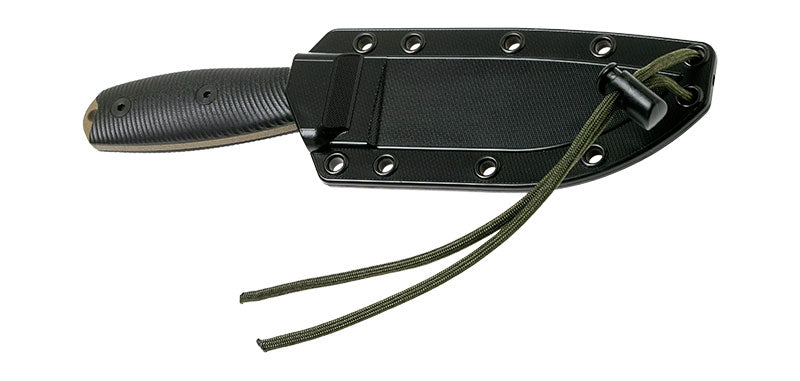 Couteau ESEE-4 Lame Dark Earth Noir ESEE