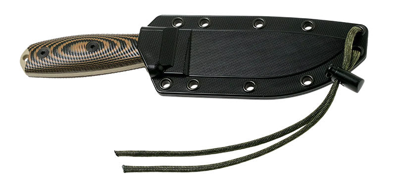 Couteau ESEE-4 Lame Désert Coyote/Noir ESEE