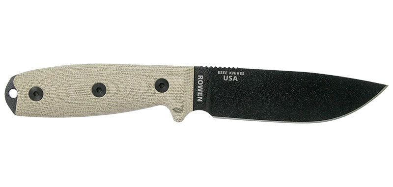 Couteau ESEE-4 Lame Noire Vert clair ESEE