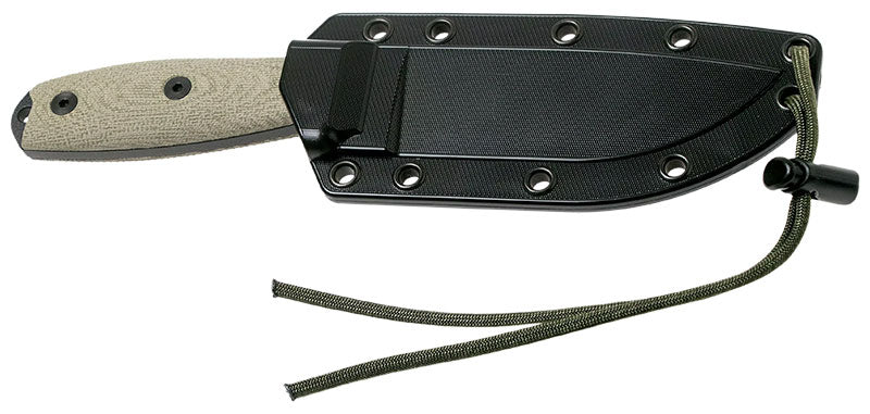 Couteau ESEE-4 Lame Noire Vert clair ESEE
