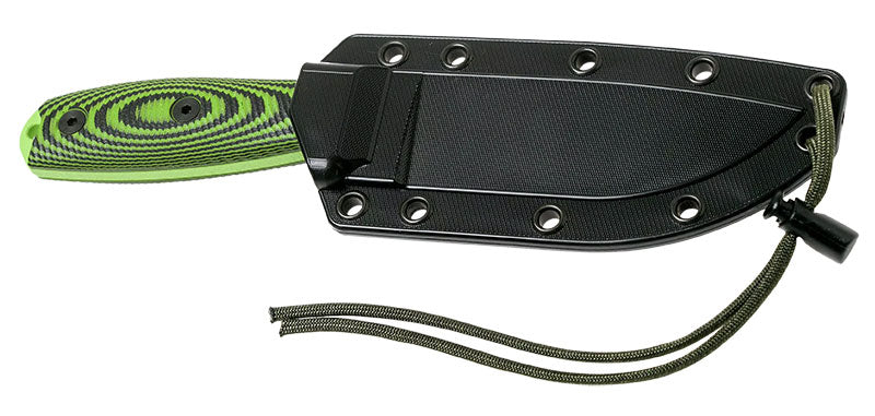 Couteau ESEE-4 Lame Venom Green Vert/Noir ESEE