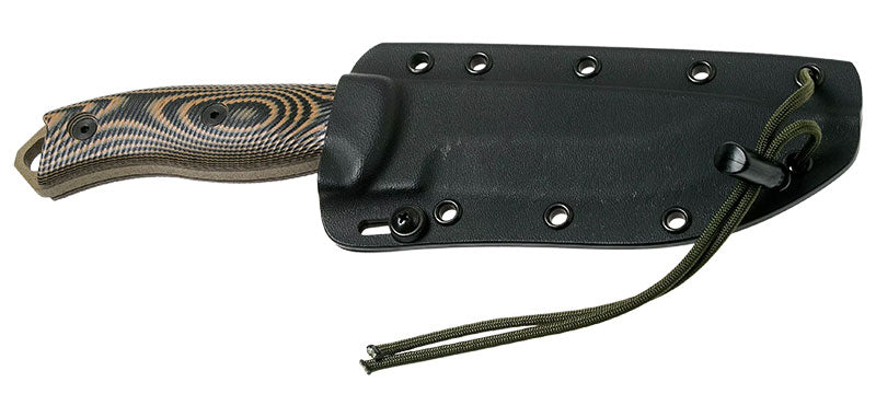 Couteau ESEE-5 Lame Dark Earth Coyote/Noir ESEE