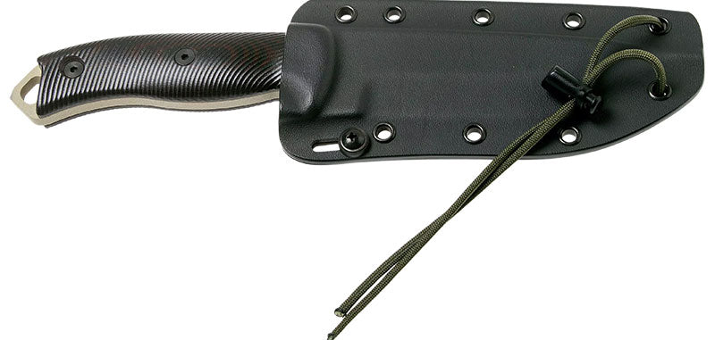 Couteau ESEE-5 Lame Désert Noir ESEE