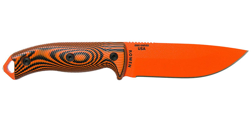 Couteau ESEE-5 Lame Orange