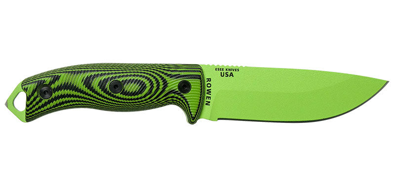 Couteau ESEE-5 Lame Venom Green