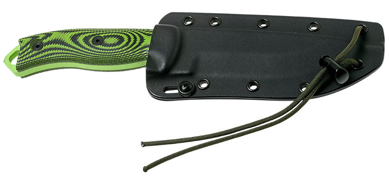Couteau ESEE-5 Lame Venom Green