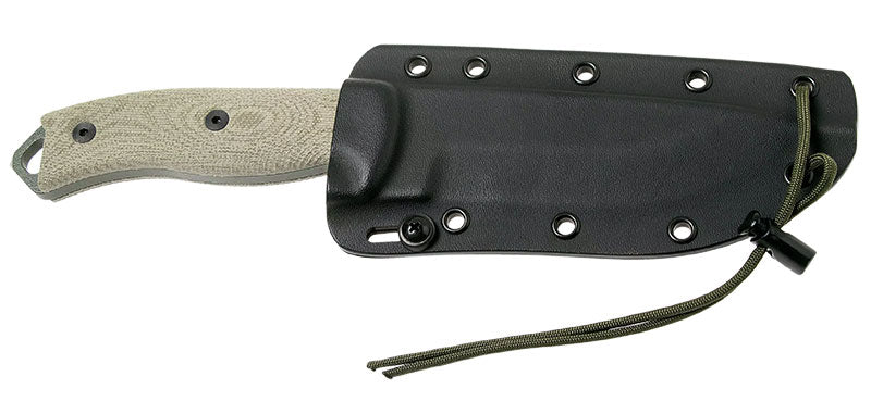 Couteau ESEE-5 Lame Verte Vert clair ESEE