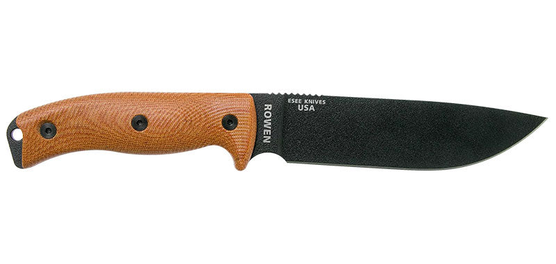 Couteau ESEE-6 Lame Noire Marron ESEE