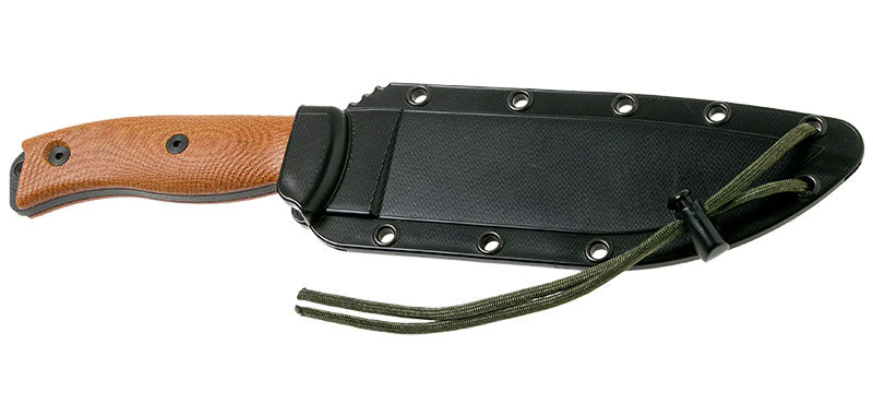 Couteau ESEE-6 Lame Noire Marron ESEE