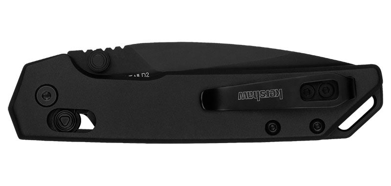 Couteau Edc Mini Iridium Noir Kershaw