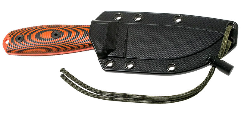 Couteau Fixe ESEE-3 - Lame Orange ESEE