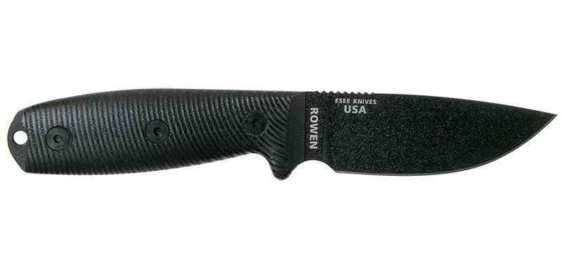 Couteau Fixe ESEE-3 Noir ESEE