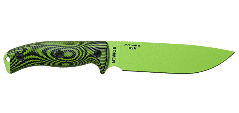 Couteau Fixe ESEE-6 Lame Venom Green
