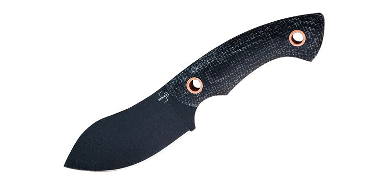 Couteau Fixe Nessmi Pro Noir Böker Plus